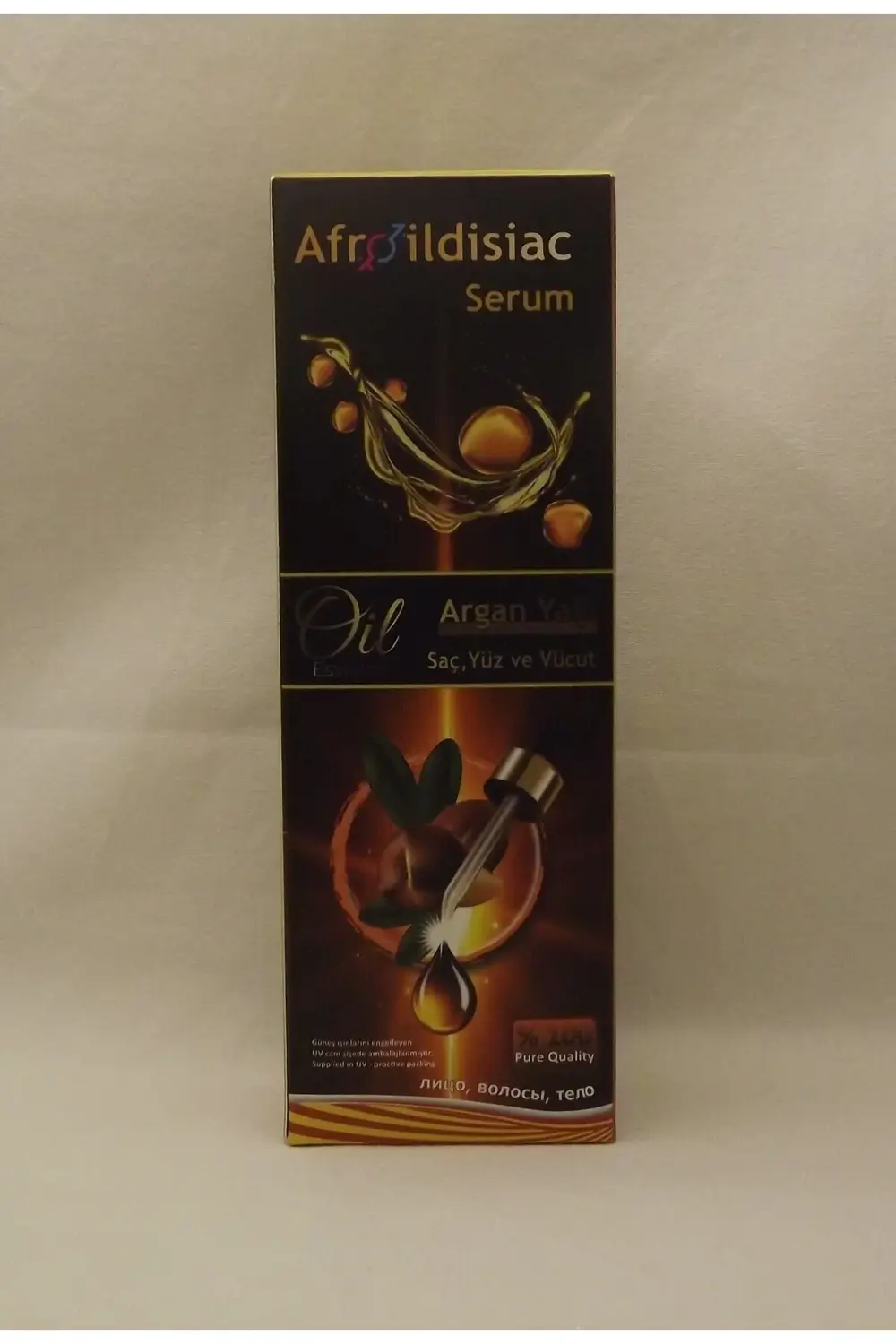 AFROİLDİSİAC SERUM (Avakado-Argan Yagı)