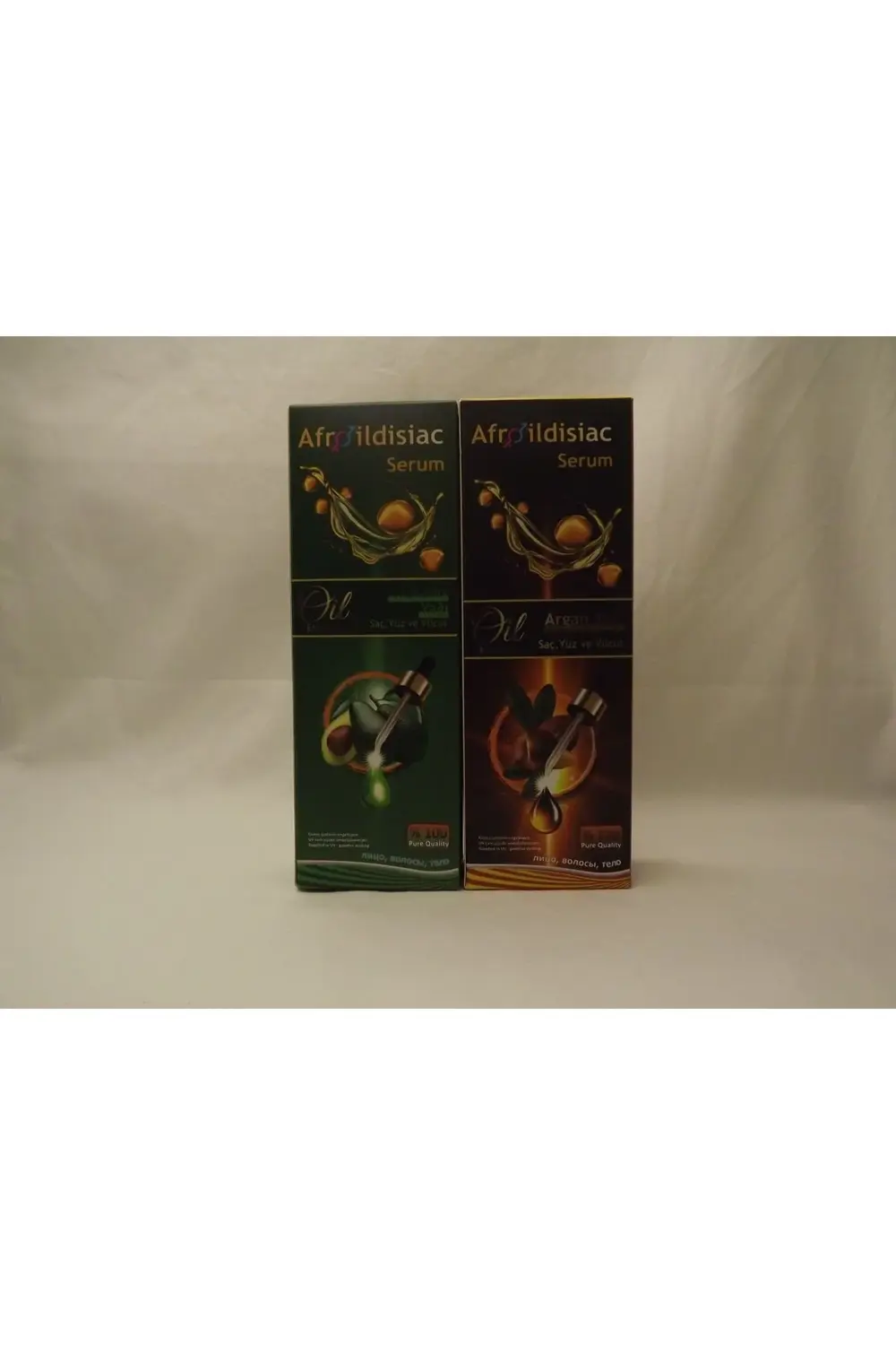 AFROİLDİSİAC SERUM (Avakado-Argan Yagı)