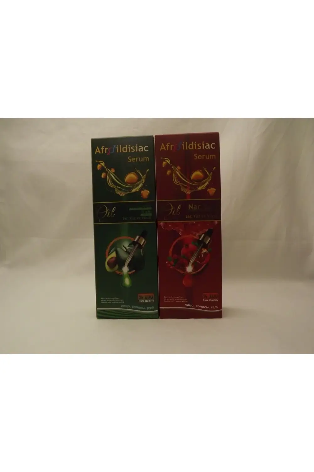 AFROİLDİSİAC SERUM (Avakado-Nar Yagı)