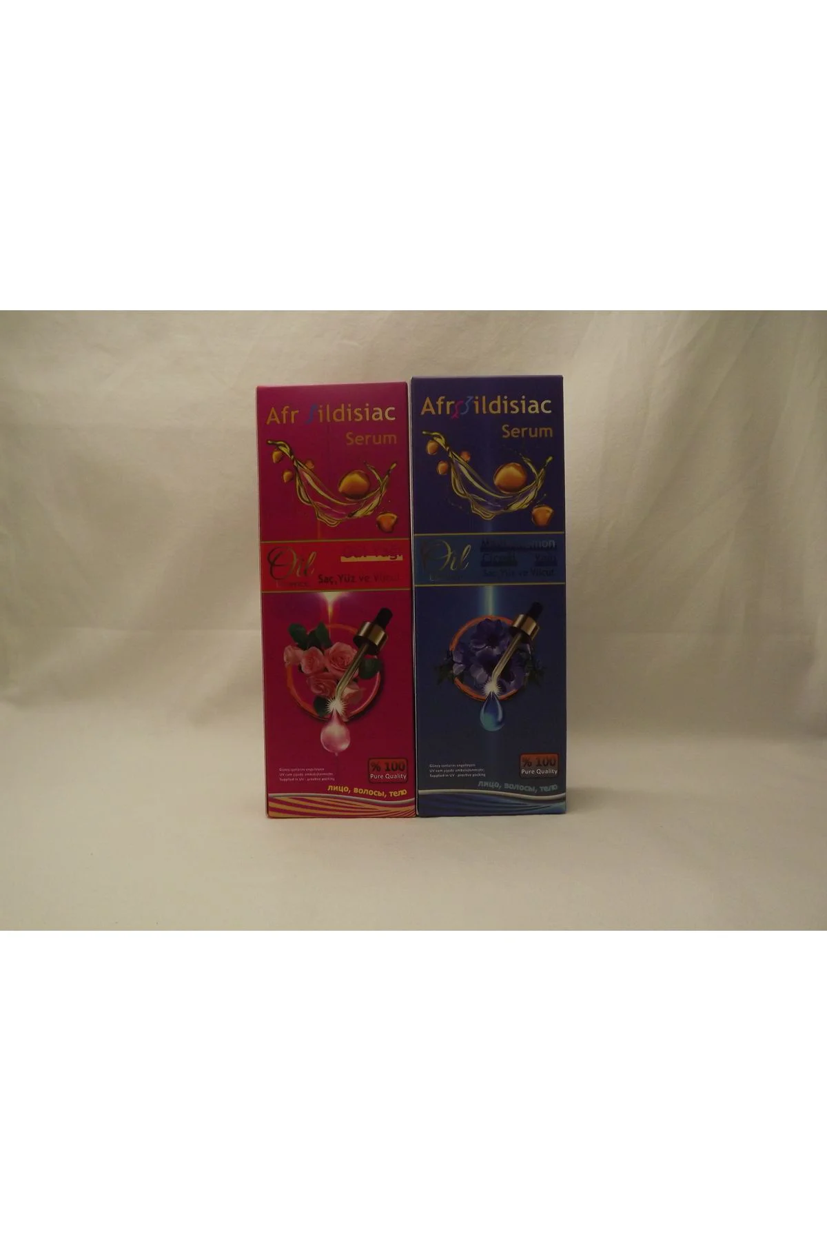 AFROİLDİSİAC SERUM (Gül-Mavi Anemon Yagı) AFROİLDİSİAC SERUM (Gül-Mavi Anemon Yagı)