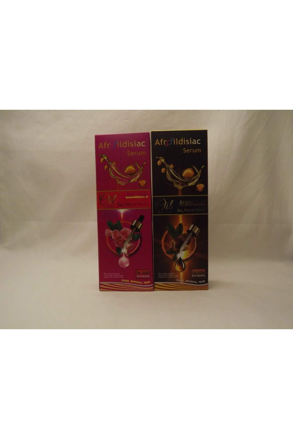 AFROİLDİSİAC SERUM (Gül-Argan Yagı) AFROİLDİSİAC SERUM (Gül-Argan Yagı)