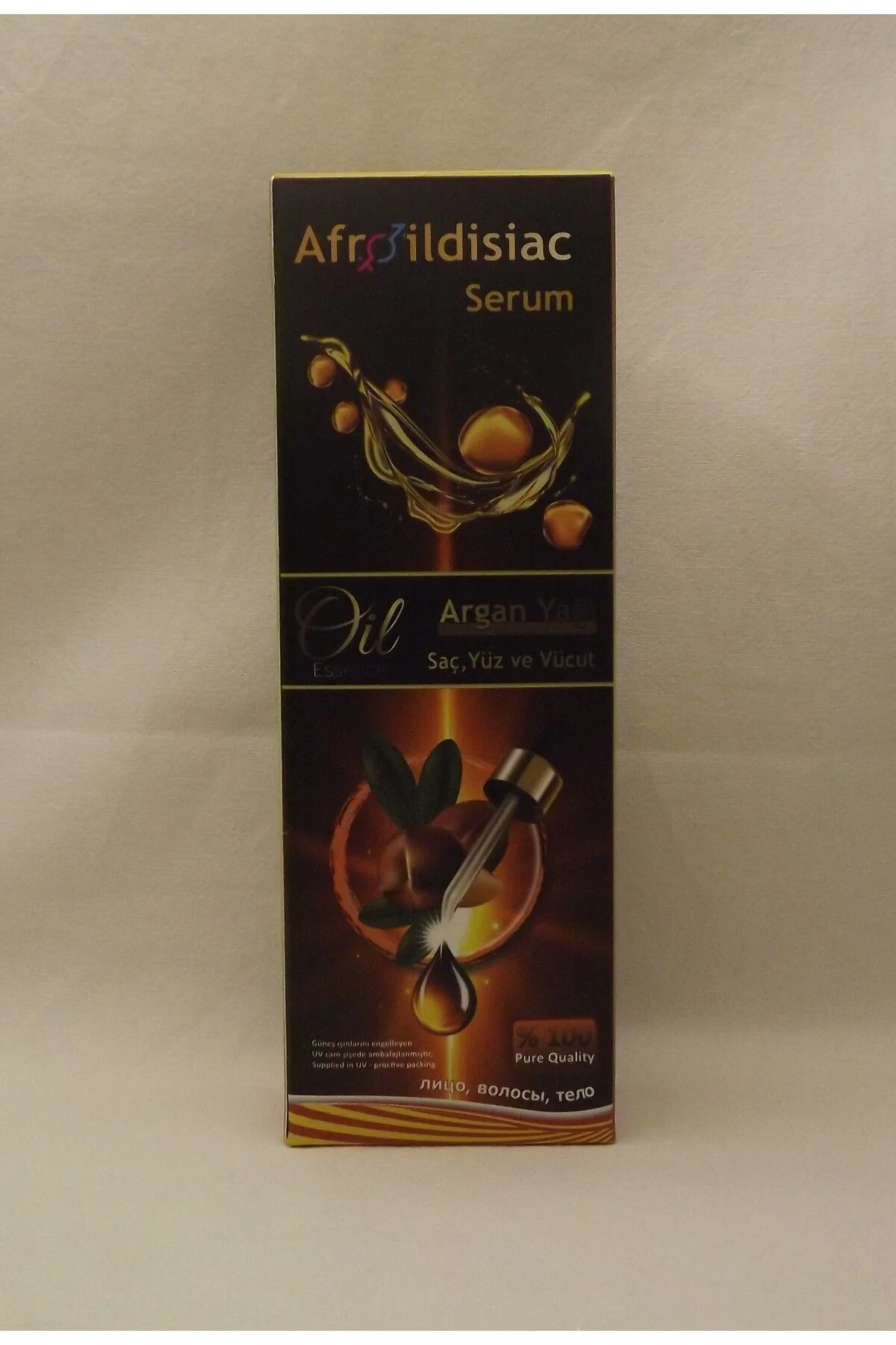 AFROİLDİSİAC SERUM (Gül-Argan Yagı) AFROİLDİSİAC SERUM (Gül-Argan Yagı)