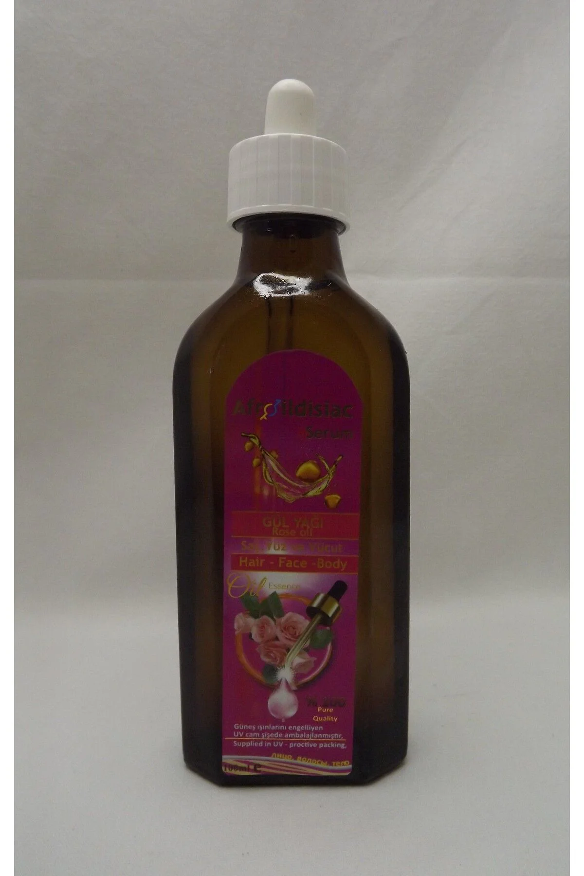 AFROİLDİSİAC SERUM (Gül-Argan Yagı) AFROİLDİSİAC SERUM (Gül-Argan Yagı)