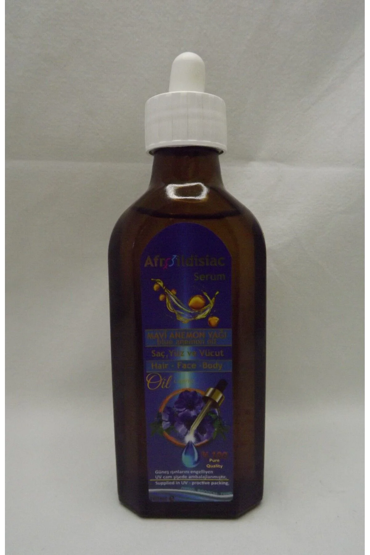 AFROİLDİSİAC SERUM (Mavi Anemon-Argan Yagı)