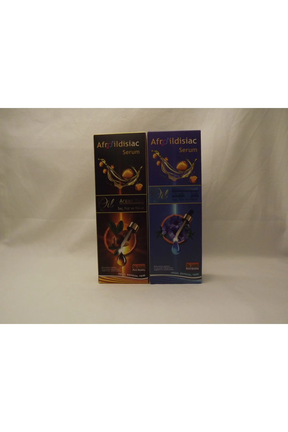 AFROİLDİSİAC SERUM (Mavi Anemon-Argan Yagı)