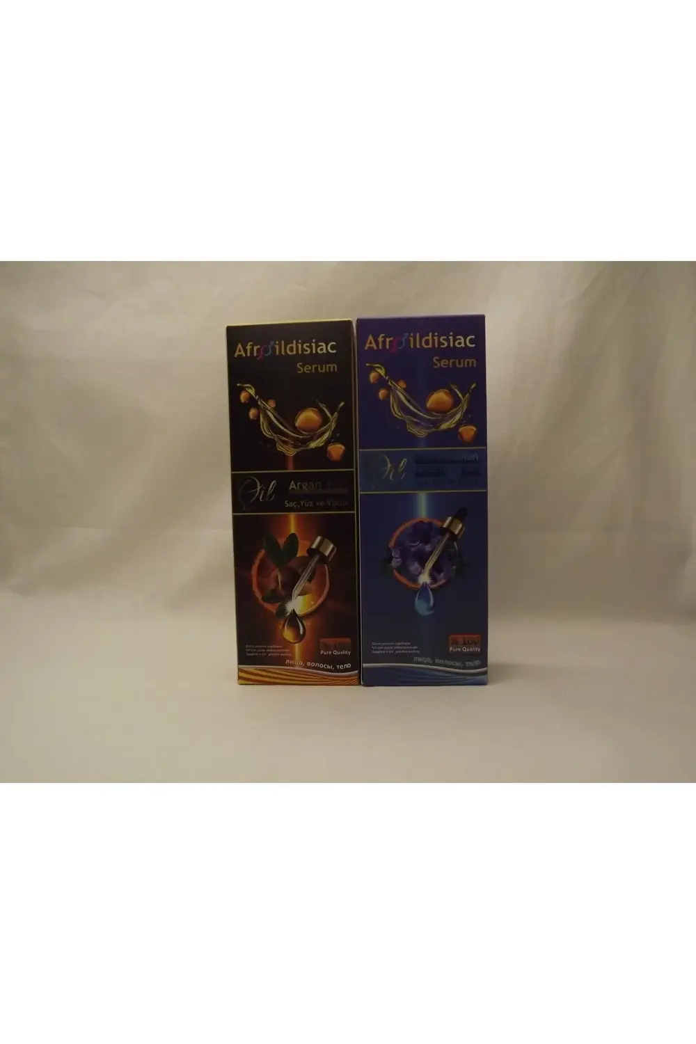 AFROİLDİSİAC SERUM (Mavi Anemon-Argan Yagı)