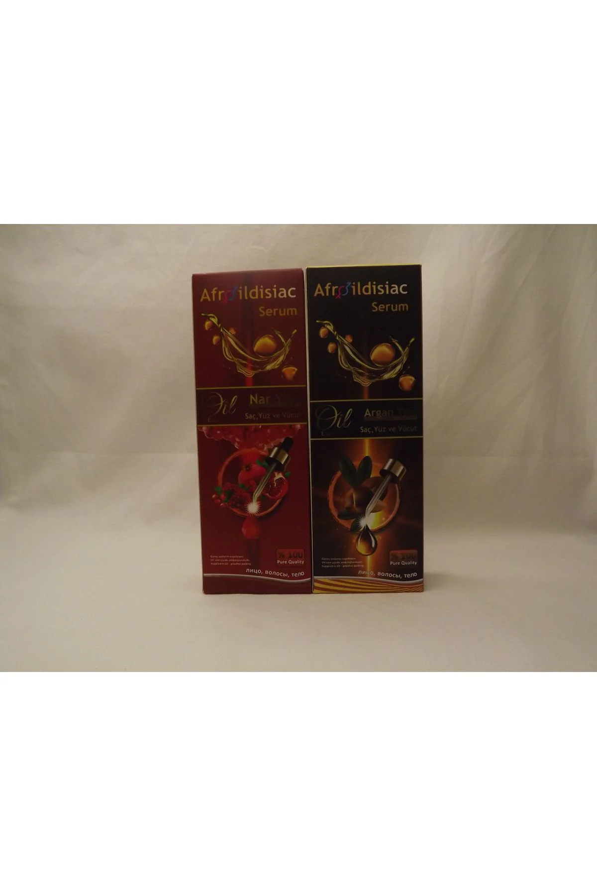 AFROİLDİSİAC SERUM (Nar-Argan Yagı) AFROİLDİSİAC SERUM (Nar-Argan Yagı)