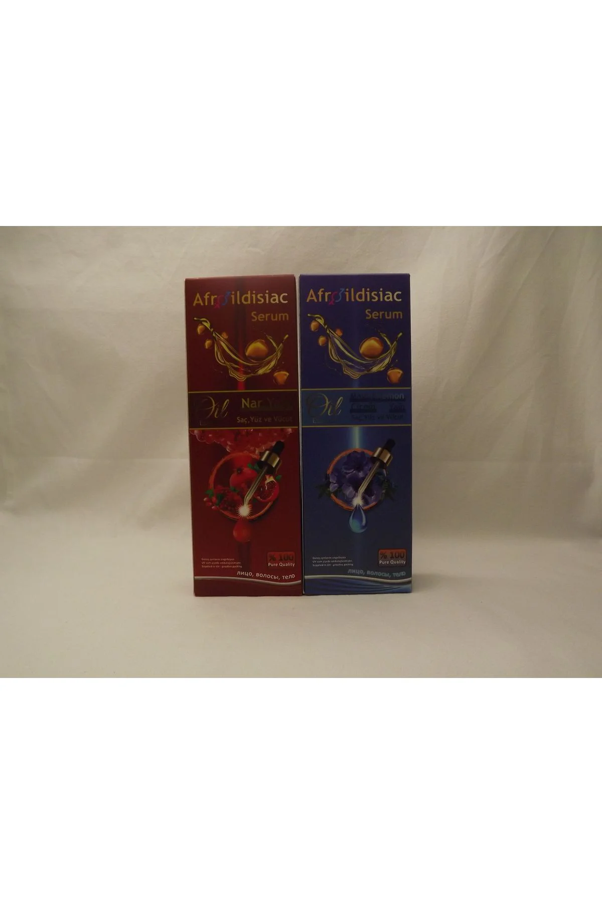 AFROİLDİSİAC SERUM (Nar-Mavi Anemon Yagı) AFROİLDİSİAC SERUM (Nar-Mavi Anemon Yagı)