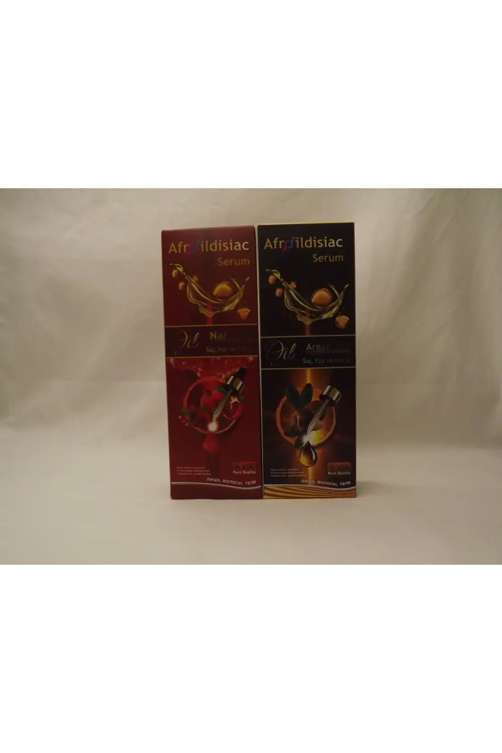 AFROİLDİSİAC SERUM (Nar-Argan Yagı) AFROİLDİSİAC SERUM (Nar-Argan Yagı)