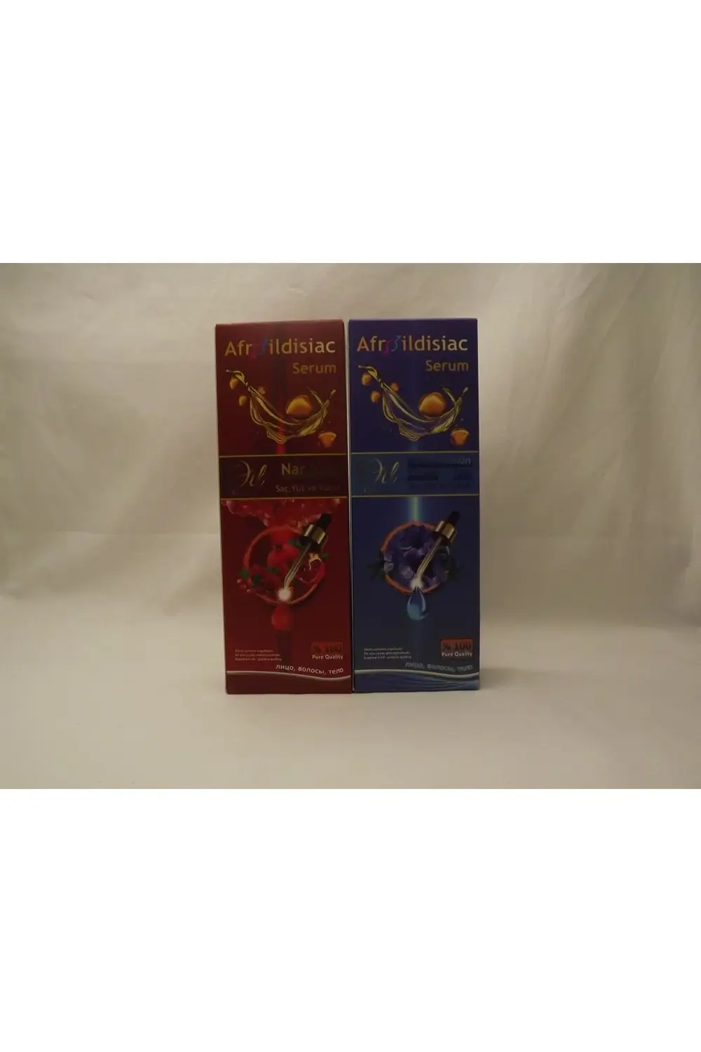 AFROİLDİSİAC SERUM (Nar-Mavi Anemon Yagı)