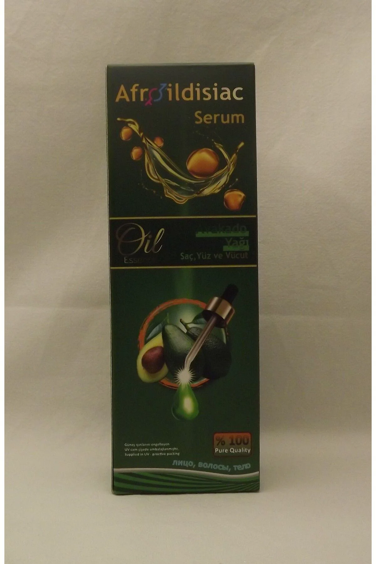 AFROİLDİSİAC SERUM AFROİLDİSİAC SERUM