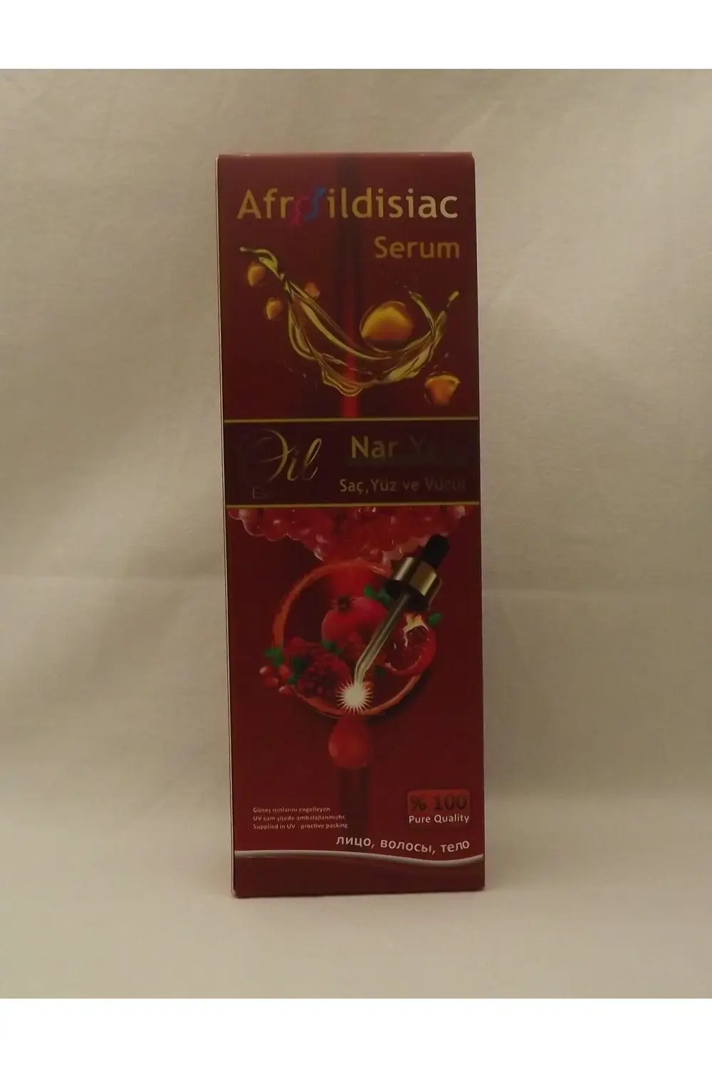 AFROİLDİSİAC SERUM