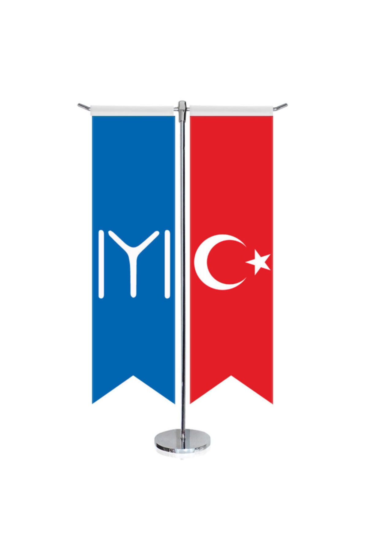 Asilmeydan Afşar Boyu (Avşar Boyu) Bayrağı Ve Türkiye - Kırlangıç - Saten T Asilmeydan Afşar Boyu (Avşar Boyu) Bayrağı Ve Türkiye - Kırlangıç - Saten T