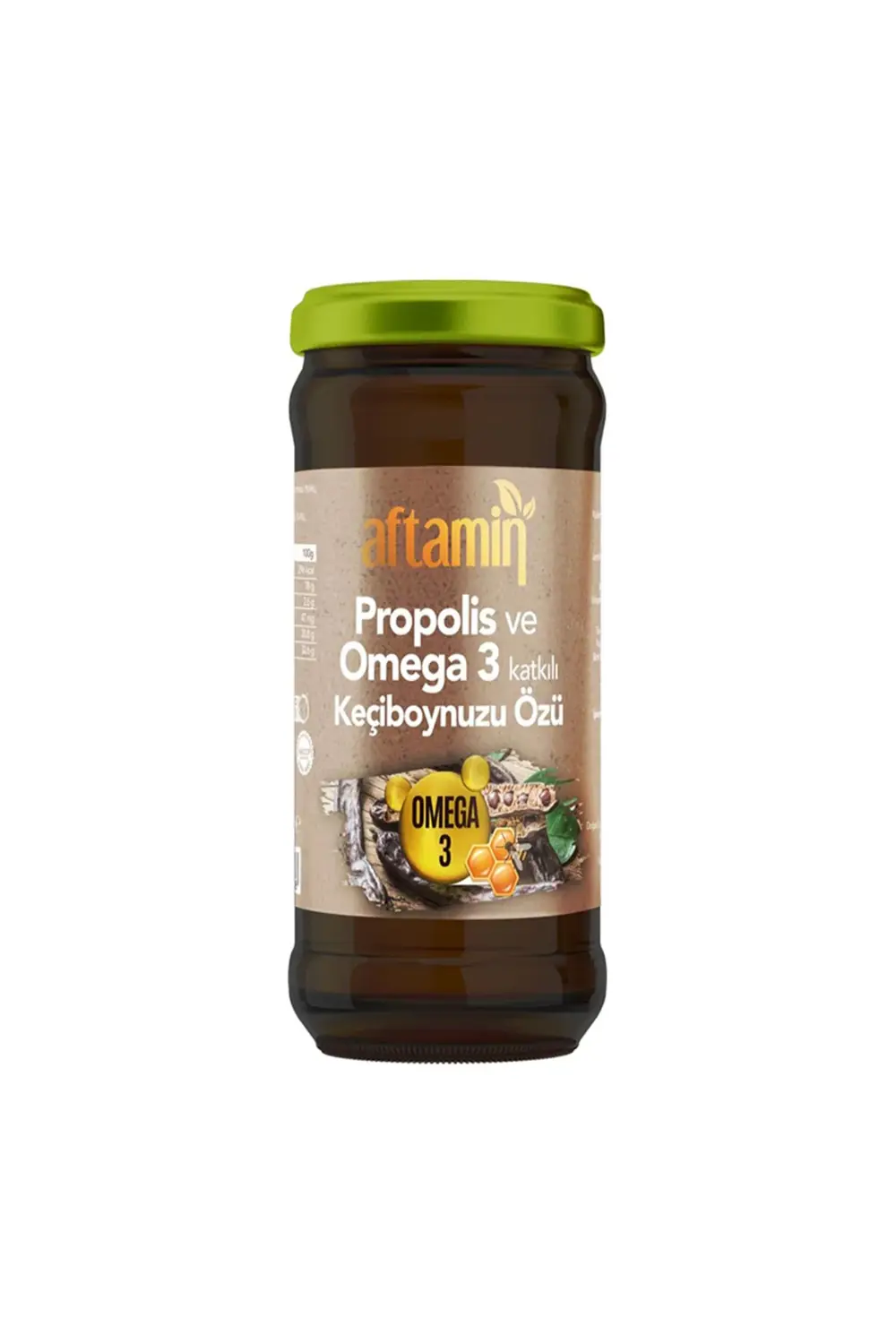 Şenay Aftamin Omega 3 Ve Propolis İçeren Keçiboynuzu Özü 640 G