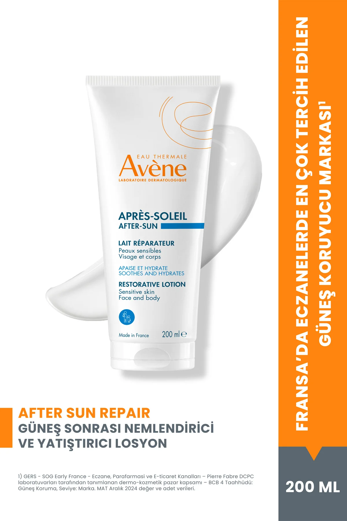 After Sun Repair Güneş Sonrası Losyon Nemlendirici, Yatıştırıcı v