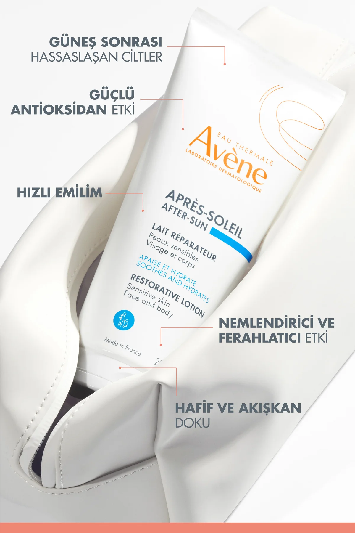 After Sun Repair Güneş Sonrası Losyon Nemlendirici, Yatıştırıcı v