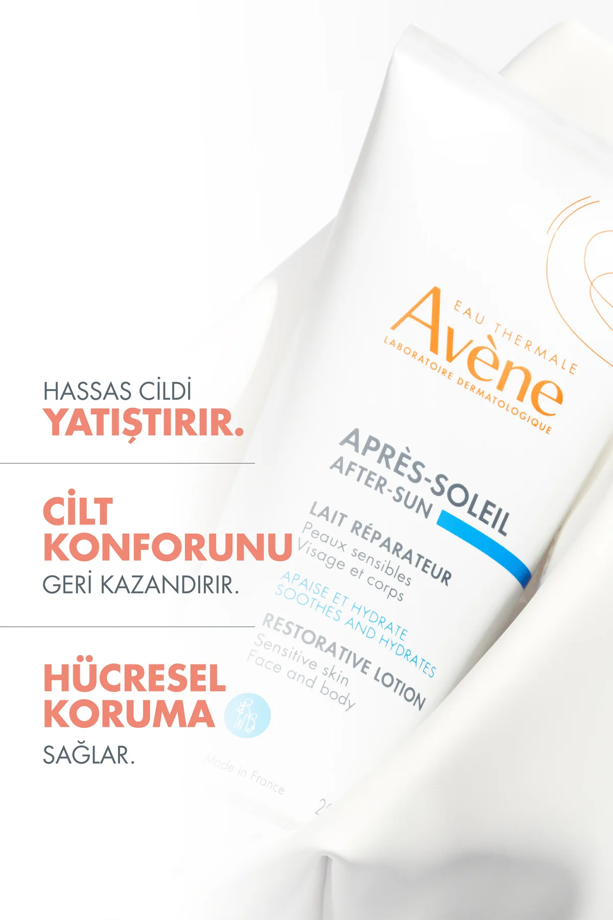 After Sun Repair Güneş Sonrası Losyon Nemlendirici, Yatıştırıcı v