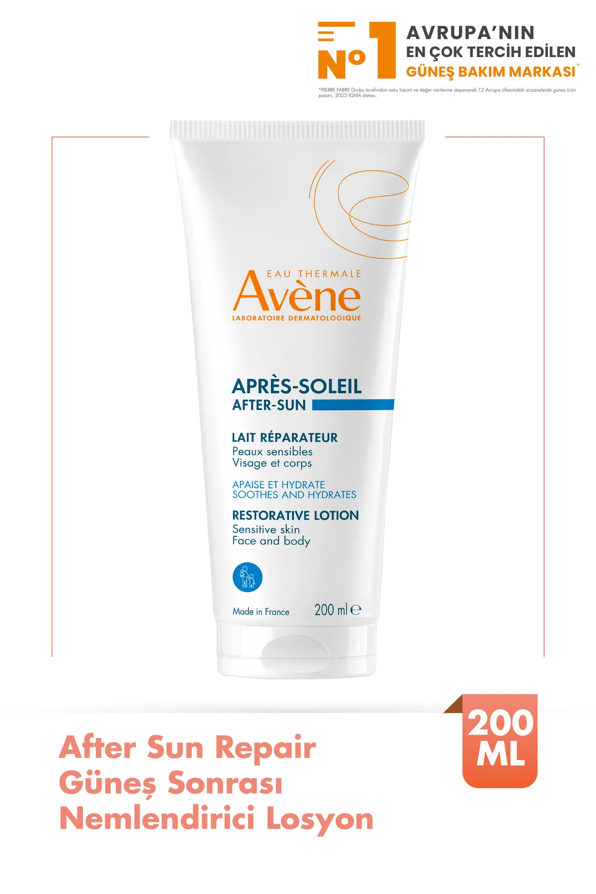 After Sun Repair Güneş Sonrası Losyon Nemlendirici, Yatıştırıcı v