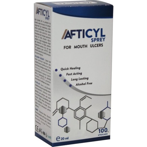 	 İsimsiz Marka: İd 2646545 Afticyl Sprey Aft Ve Agiz Yarasi Spreyi