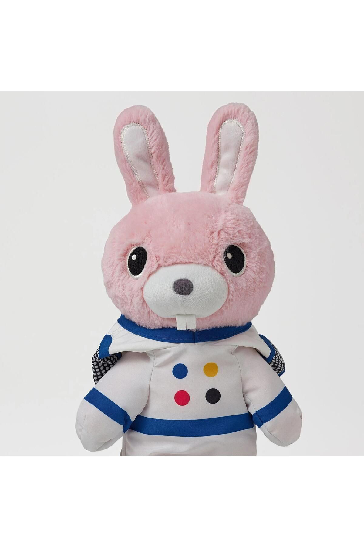 İkea Aftonsparv 28 Cm Çikarilabilir Astronot Giysili Tavşan Yumuşak Pe