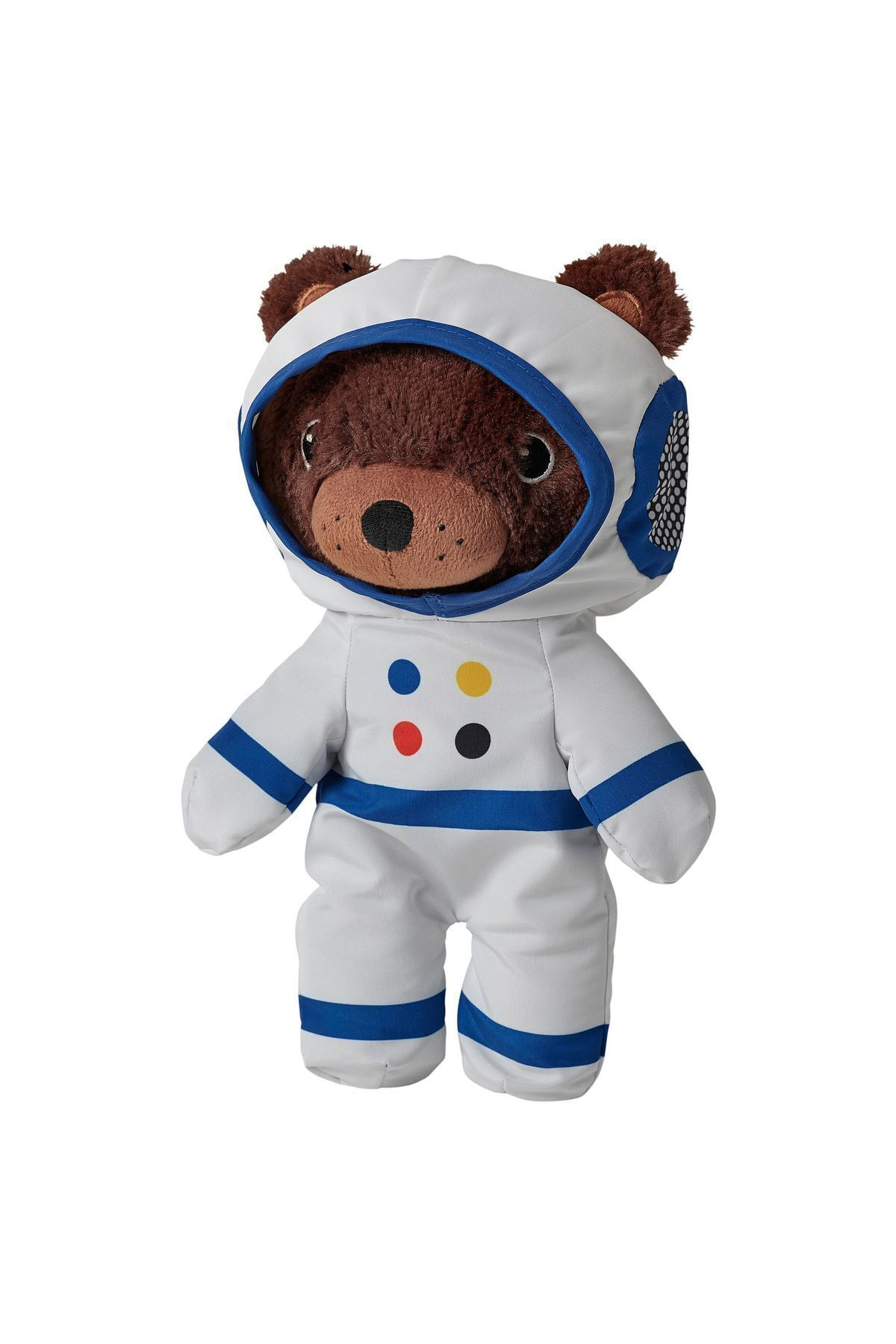 İkea Aftonsparv 28 Cm Çikarilabilir Astronot Giysili Ayi Yumuşak Peluş