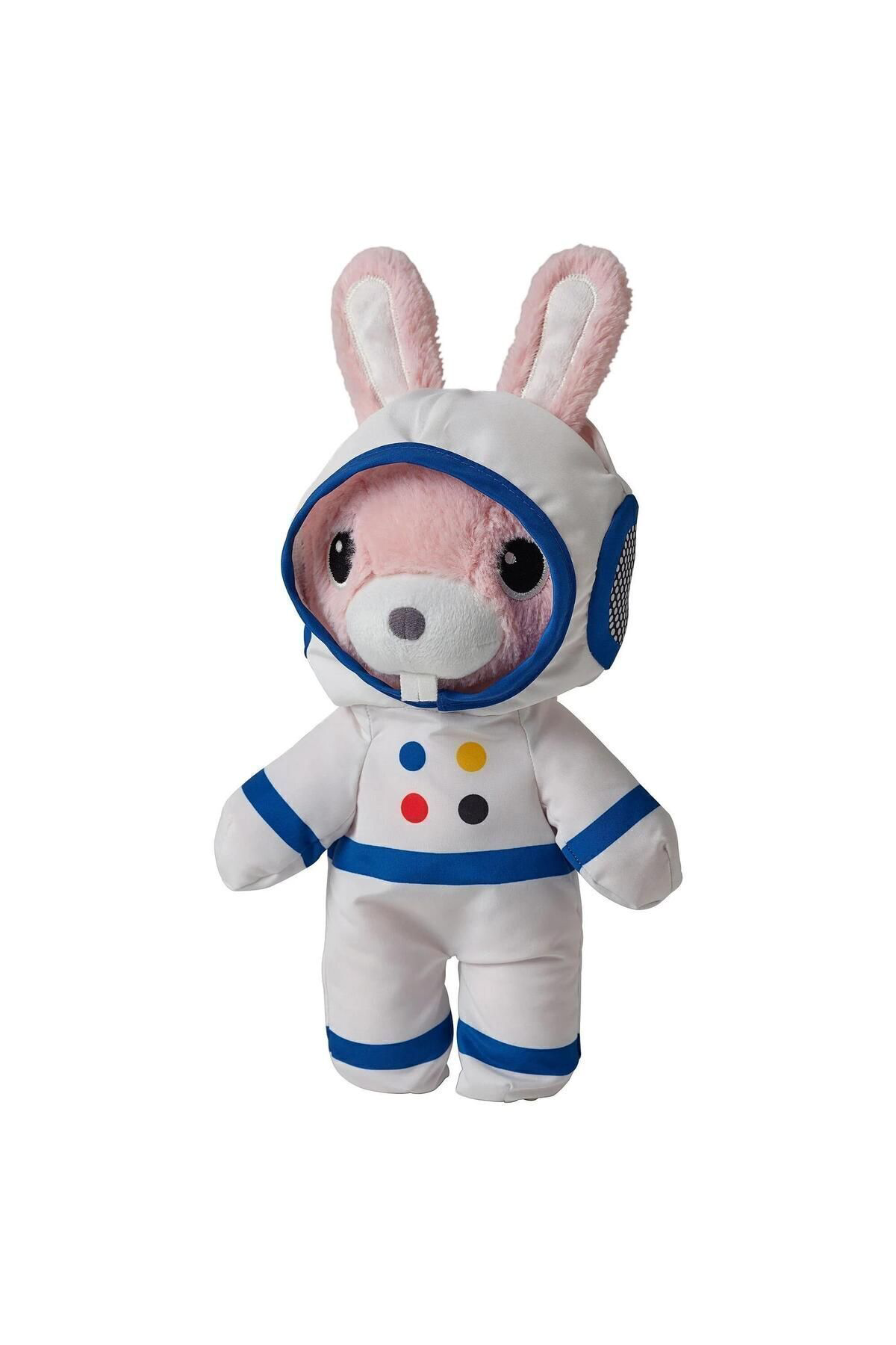 İkea Aftonsparv 28 Cm Çikarilabilir Astronot Giysili Tavşan Yumuşak Pe