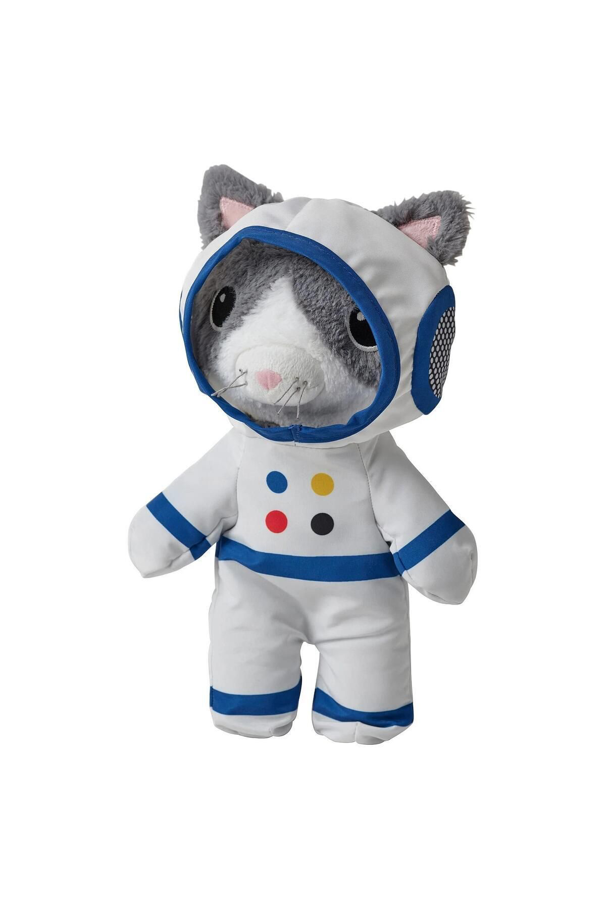 İkea Aftonsparv 28 Cm Çikarilabilir Astronot Giysili Kedi Yumuşak Pelu