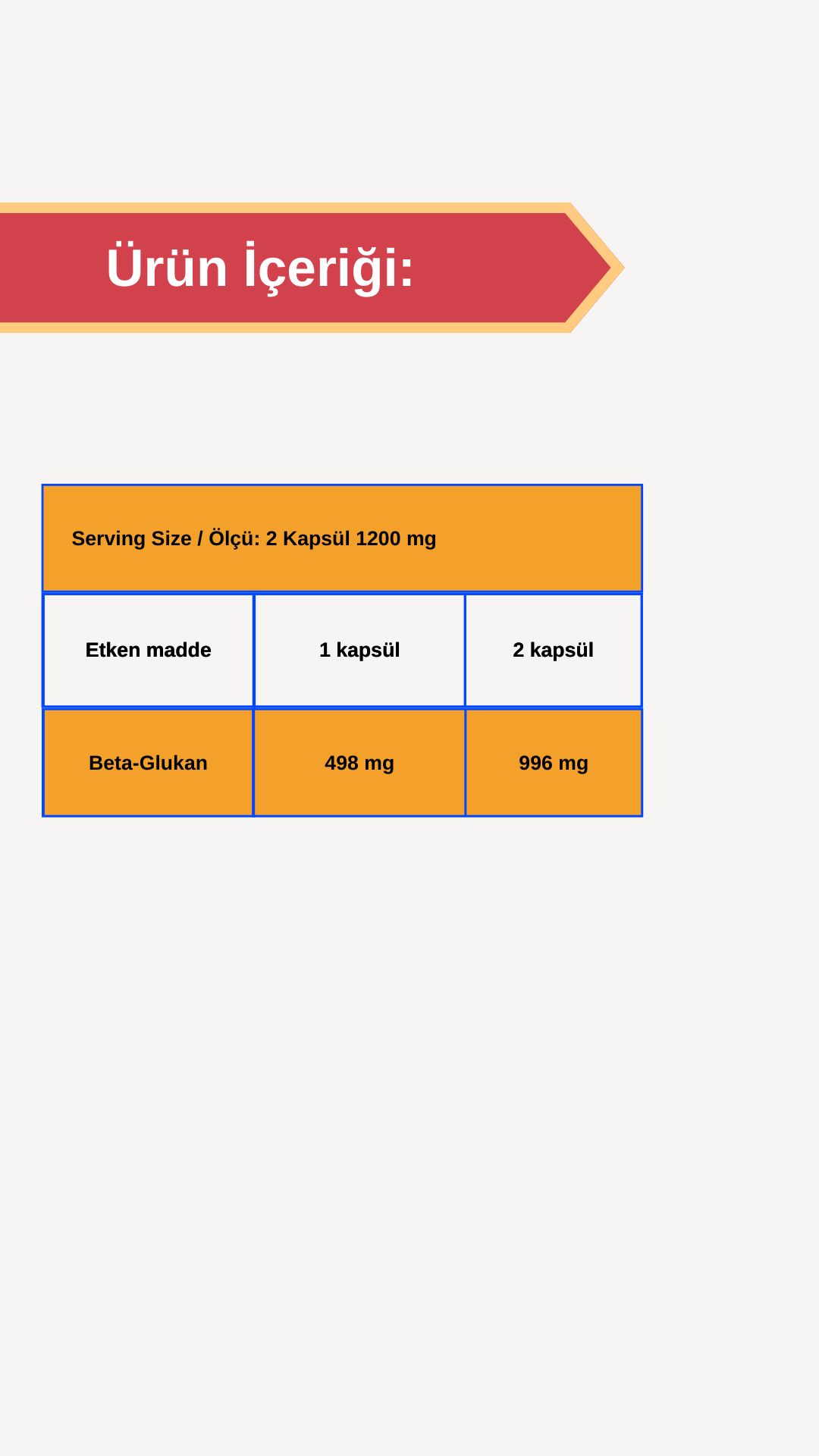  Afye Beta Glucan 60 Kapsül