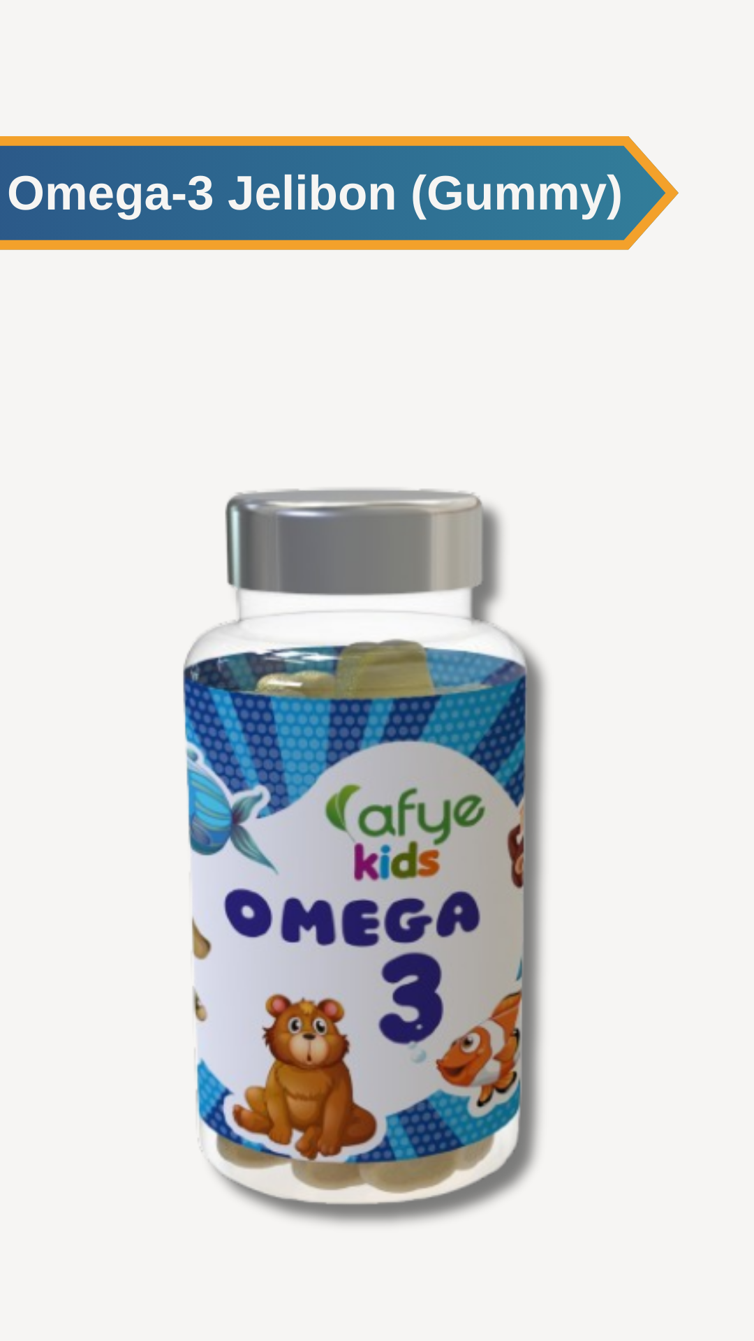 Afye Kids Omega 3 Gummy