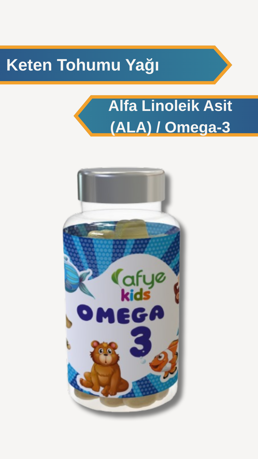Afye Kids Omega 3 Gummy