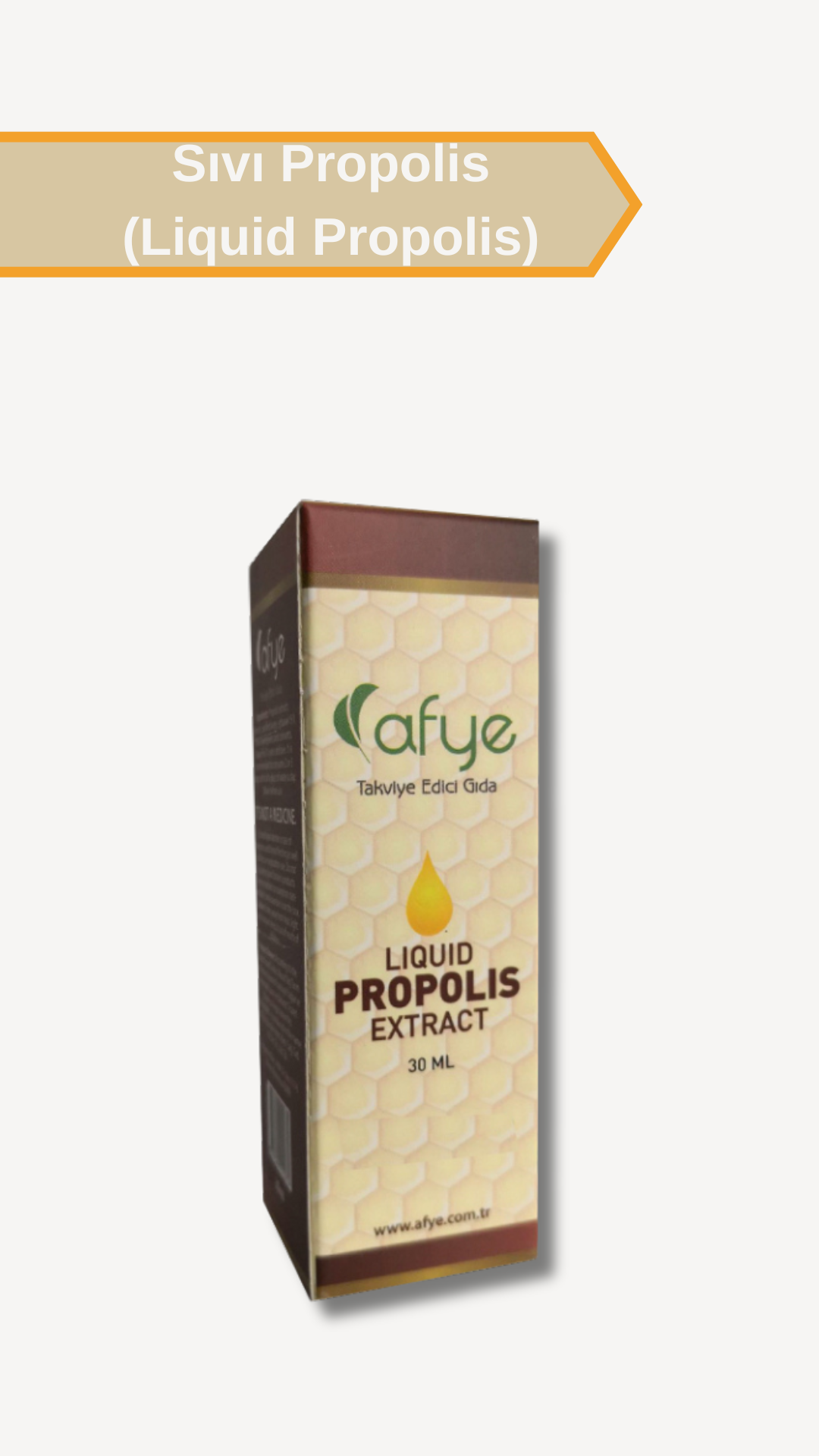 Afye Likid Propolis 30 ml