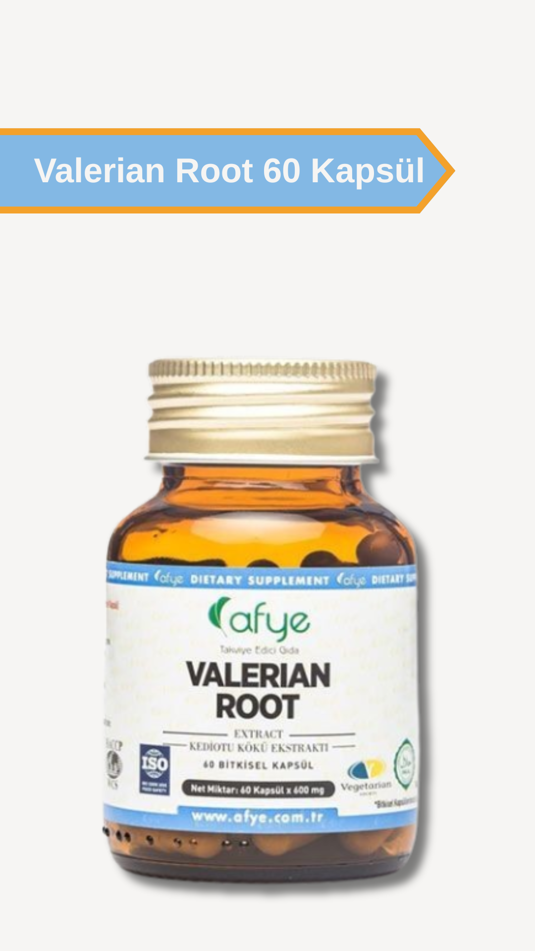 Afye Valerian Root 60 Kapsül