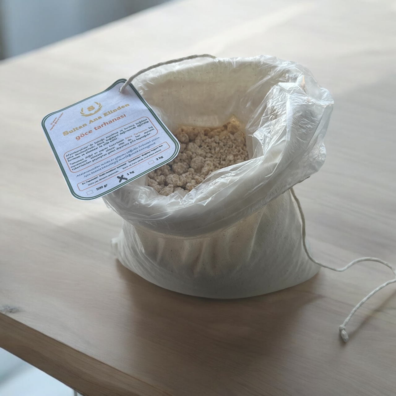 Sultan Ana Elinden Afyon Göce Tarhanasi 500G