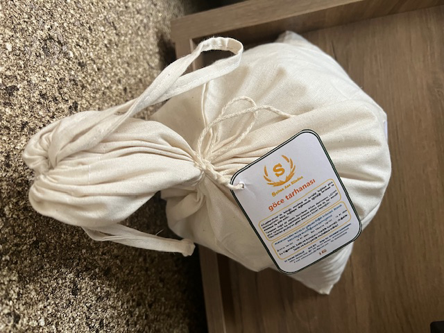 Sultan Ana Elinden Afyon Göce Tarhanasi 3Kg