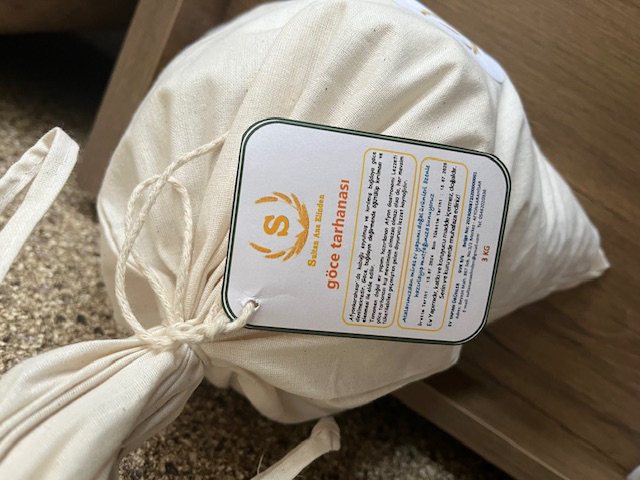 Sultan Ana Elinden Afyon Göce Tarhanasi 3Kg
