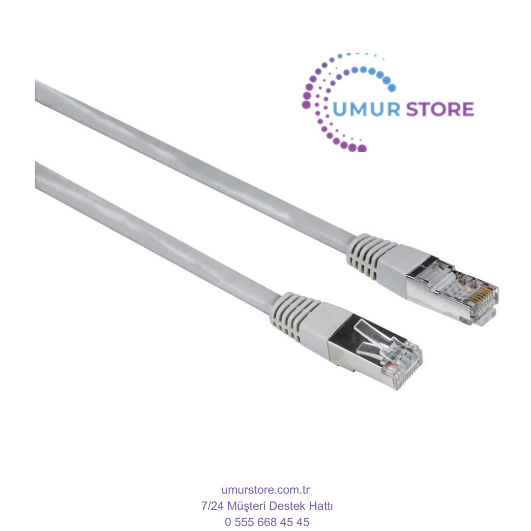 Ağ Kablosu CAT5E F/utp, 5m