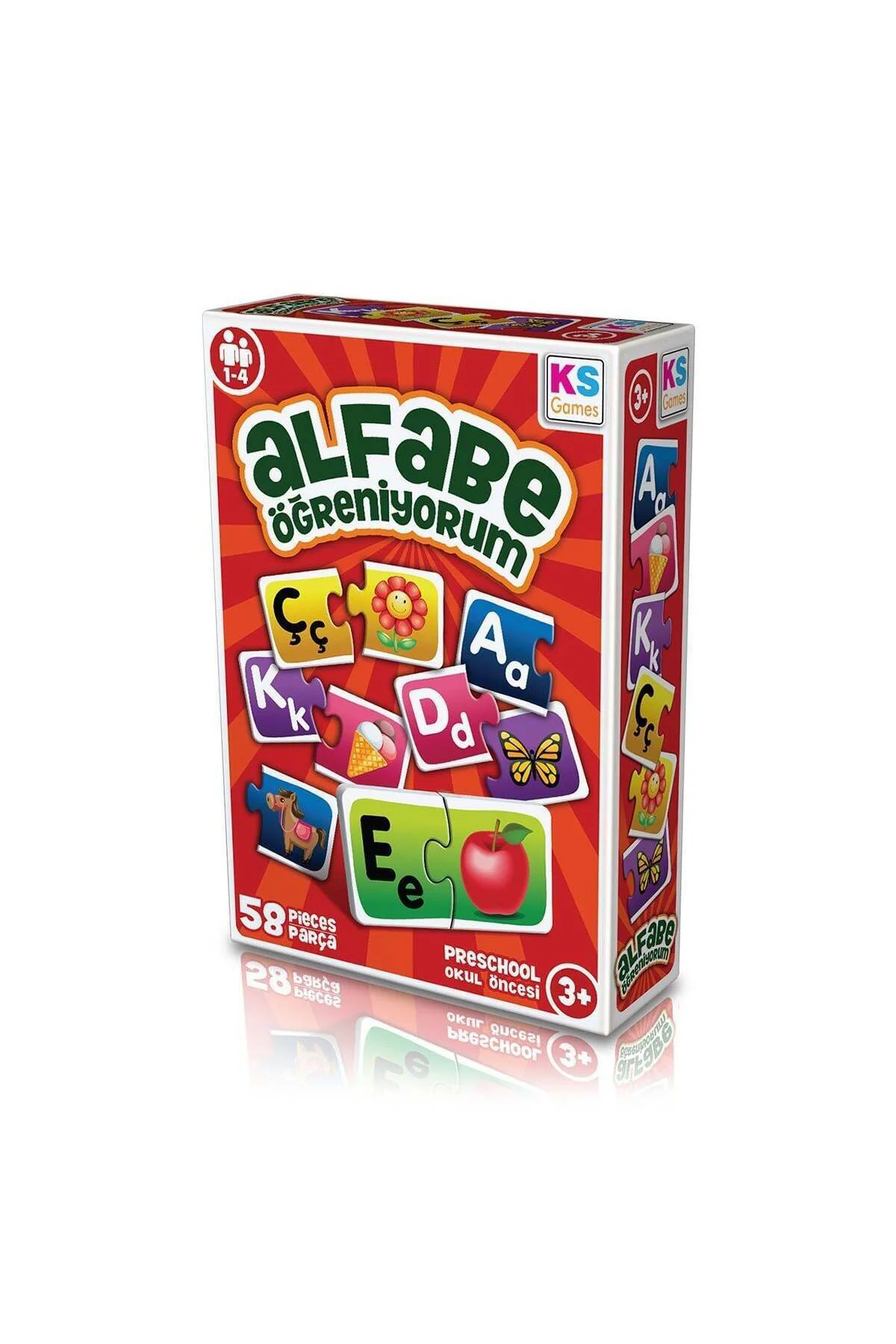 Ag257 Ks, Alfabe Öğreniyorum / +3 Yaş