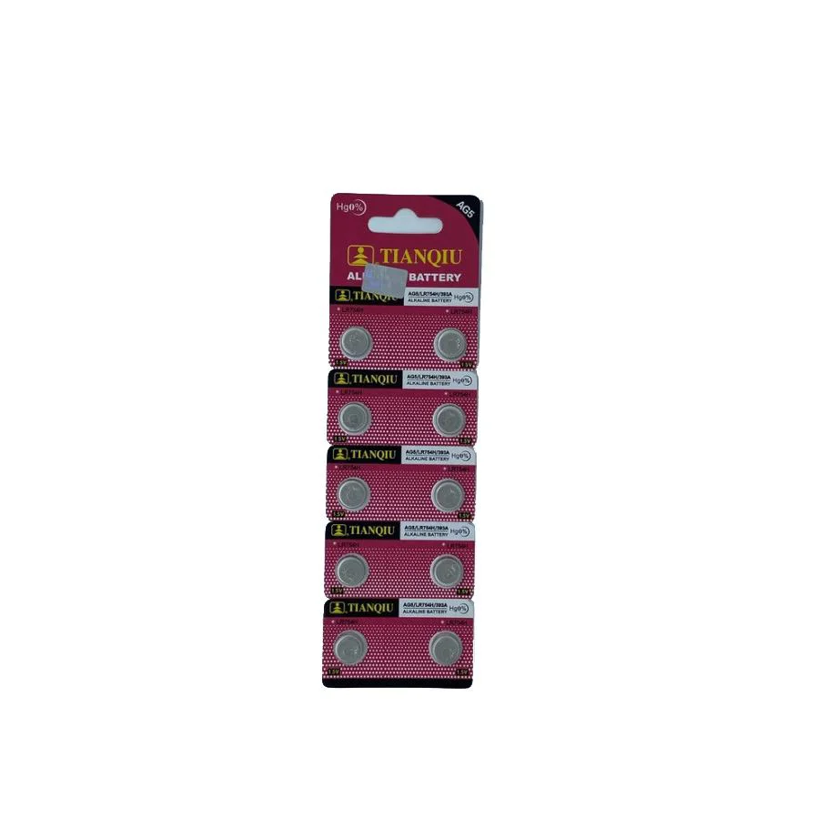 Ag5 Lr754/393 Alkalin Düğme Pil 10'lu Paket - Uzun Ömürlü Güç Kaynağı Fiyatı, Yorumları ve Özellikleri