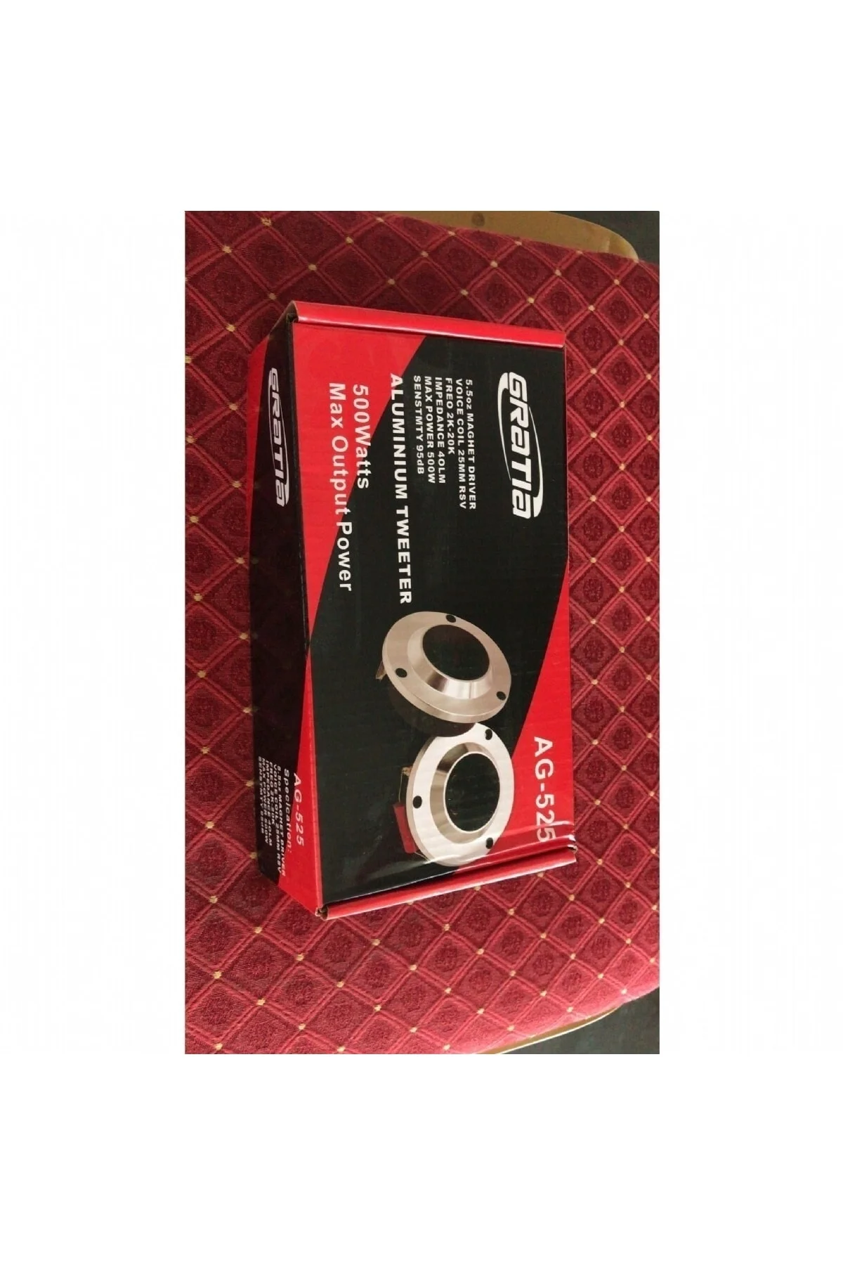 Ag525 10 Cm Tweeter 10 Cm Iki Adet