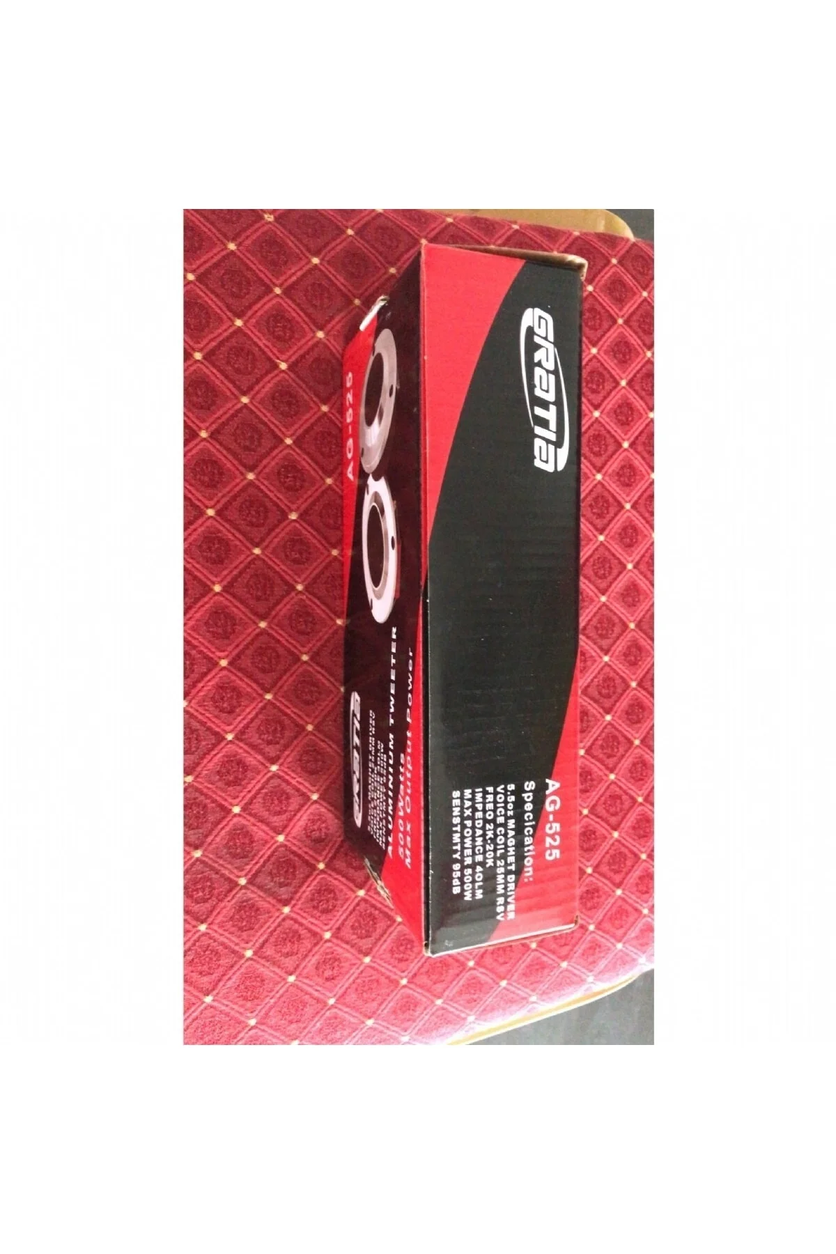Ag525 10 Cm Tweeter 10 Cm Iki Adet