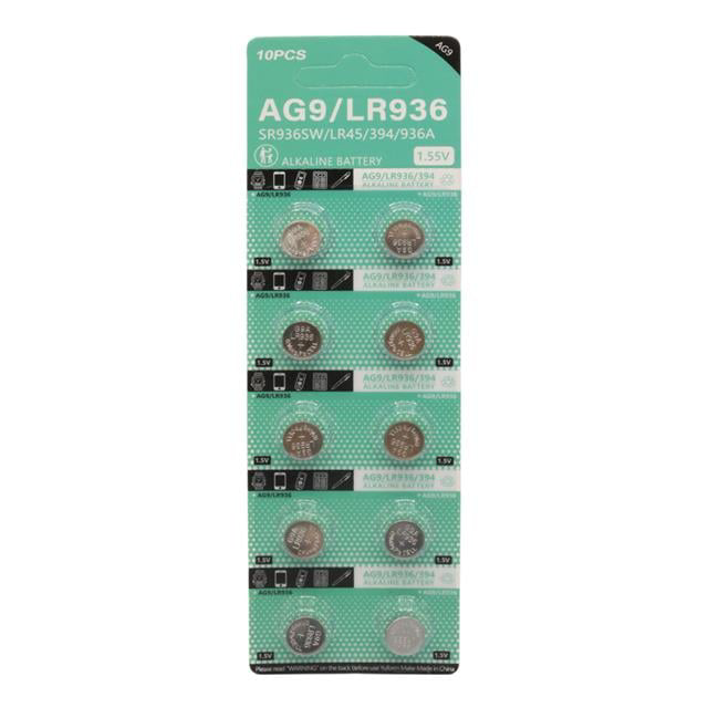Just Cheap Store Ag9 Lr936 1.5V Alkalin Düğme Pil (10&Amp;Apos;Lu Paket) (4741)