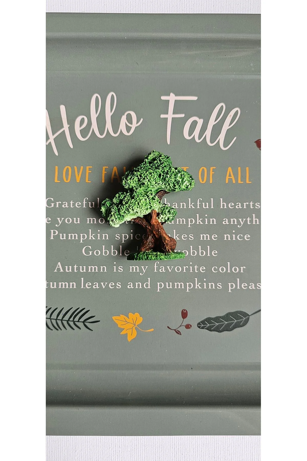 Ağaç Buzdolabı Süsü Magnet