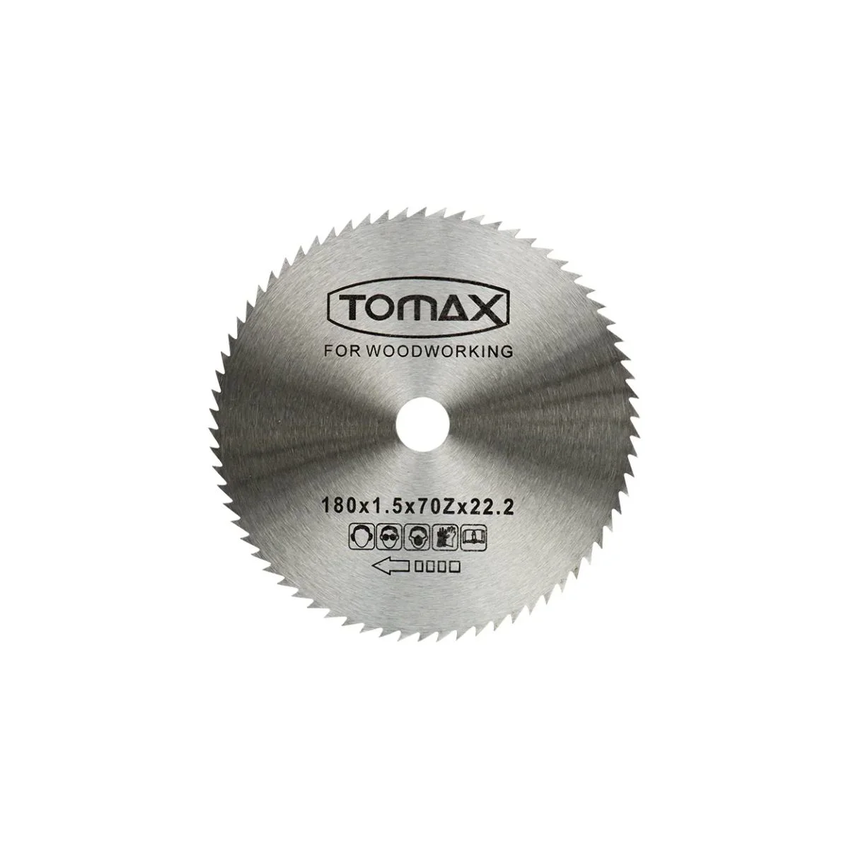 Ağaç Daire Testeresi 180mm 70 Diş - Hassas Ahşap Kesimi İçin Fiyatı, Yorumları ve Özellikleri