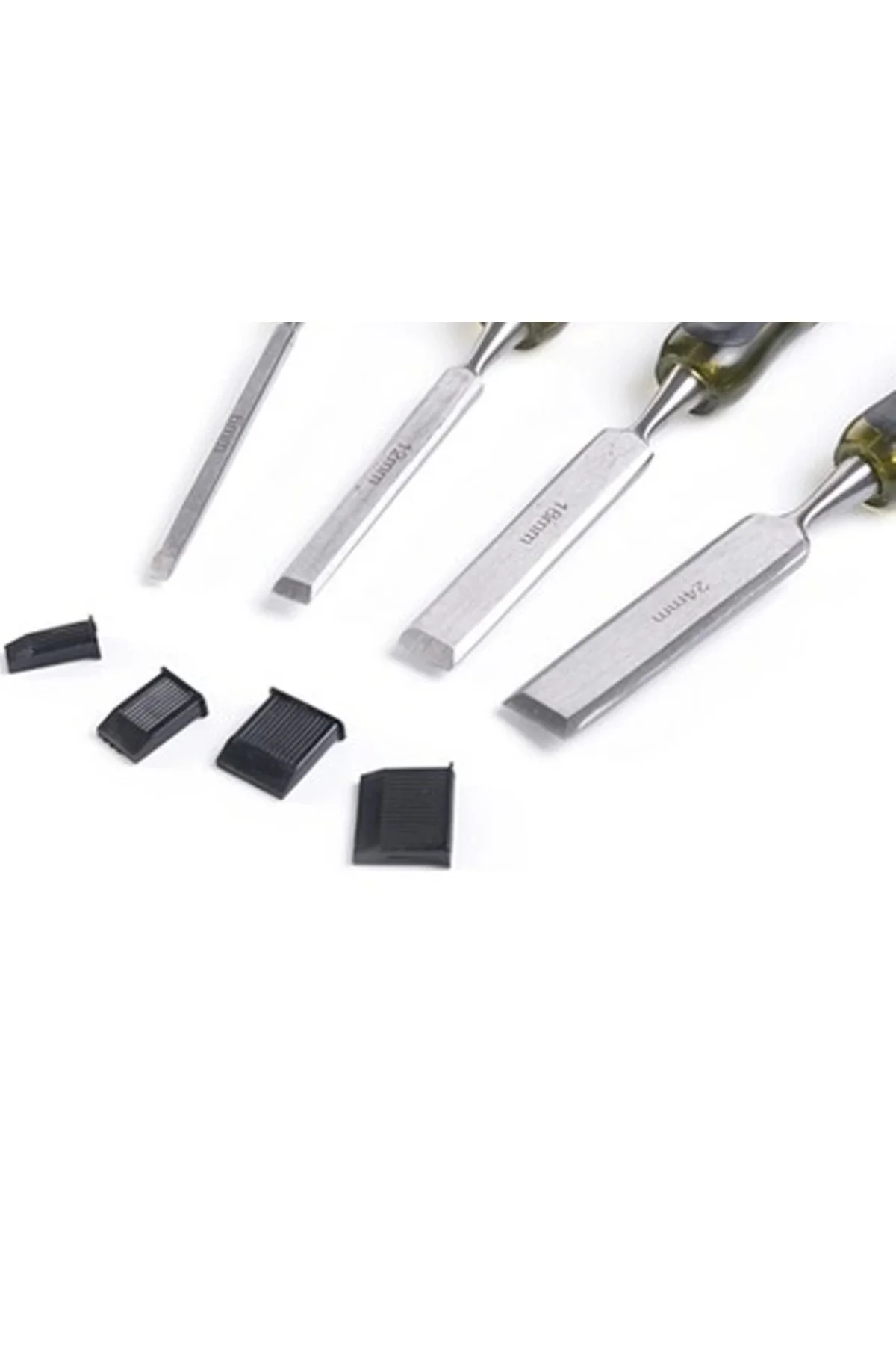 Ağaç Oyma Seti Darbeli İskarpela Seti - 6-12-18-22mm ( Lisinya )