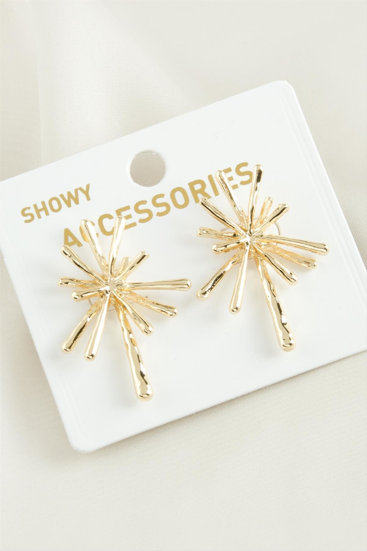 Ağaç Trend Metal Küpe