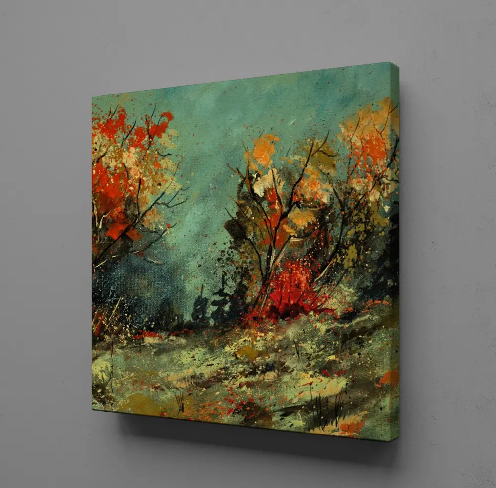 AĞAÇLAR KANVAS TABLO