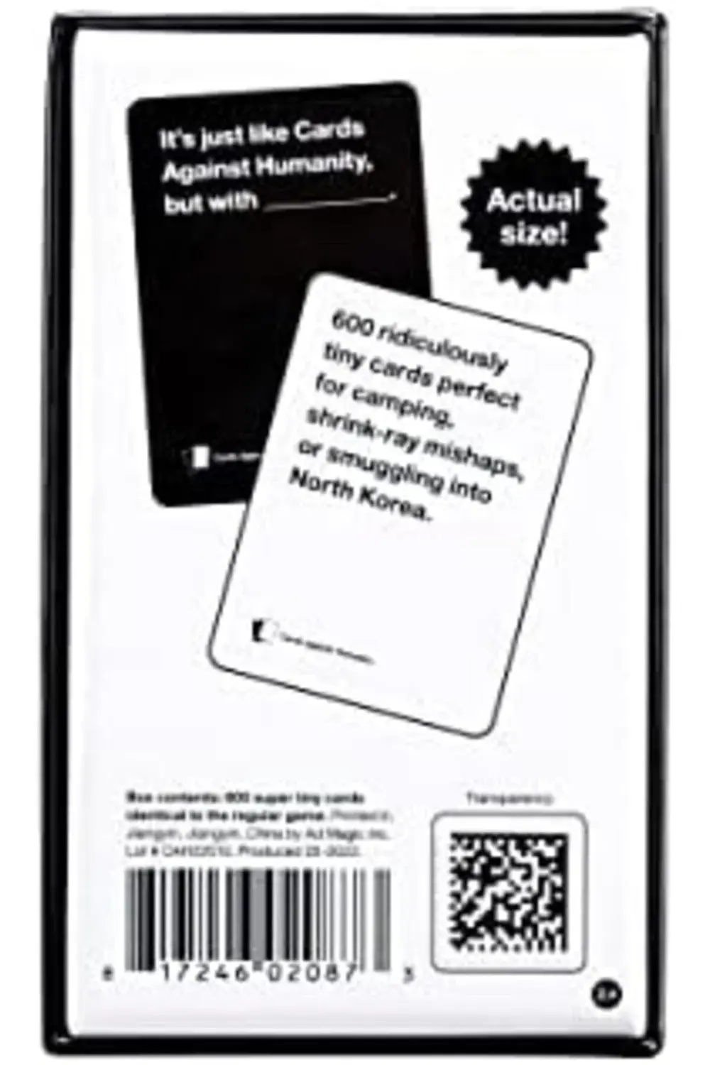 Against Humanity İnsanlığa Karşı Küçük Kartlar 395519