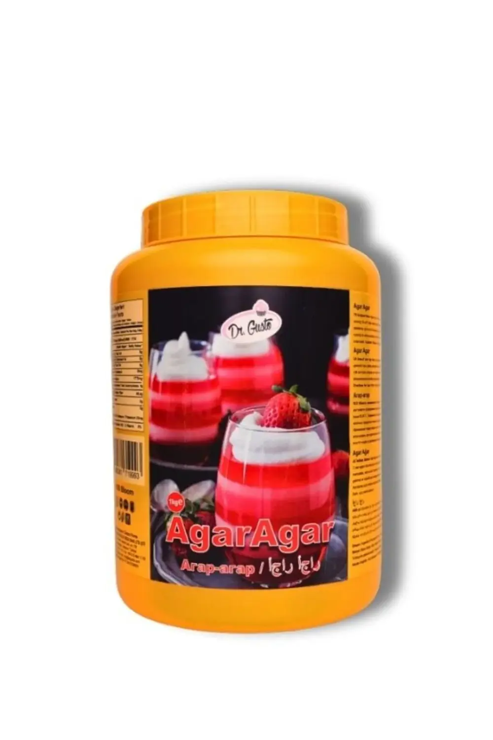 Agar Agar 1000 gr Agar Agar 1 kg