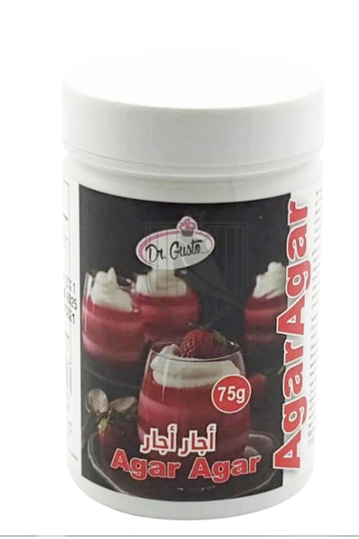 Agar Agar 75 gr  : 01.05.2027