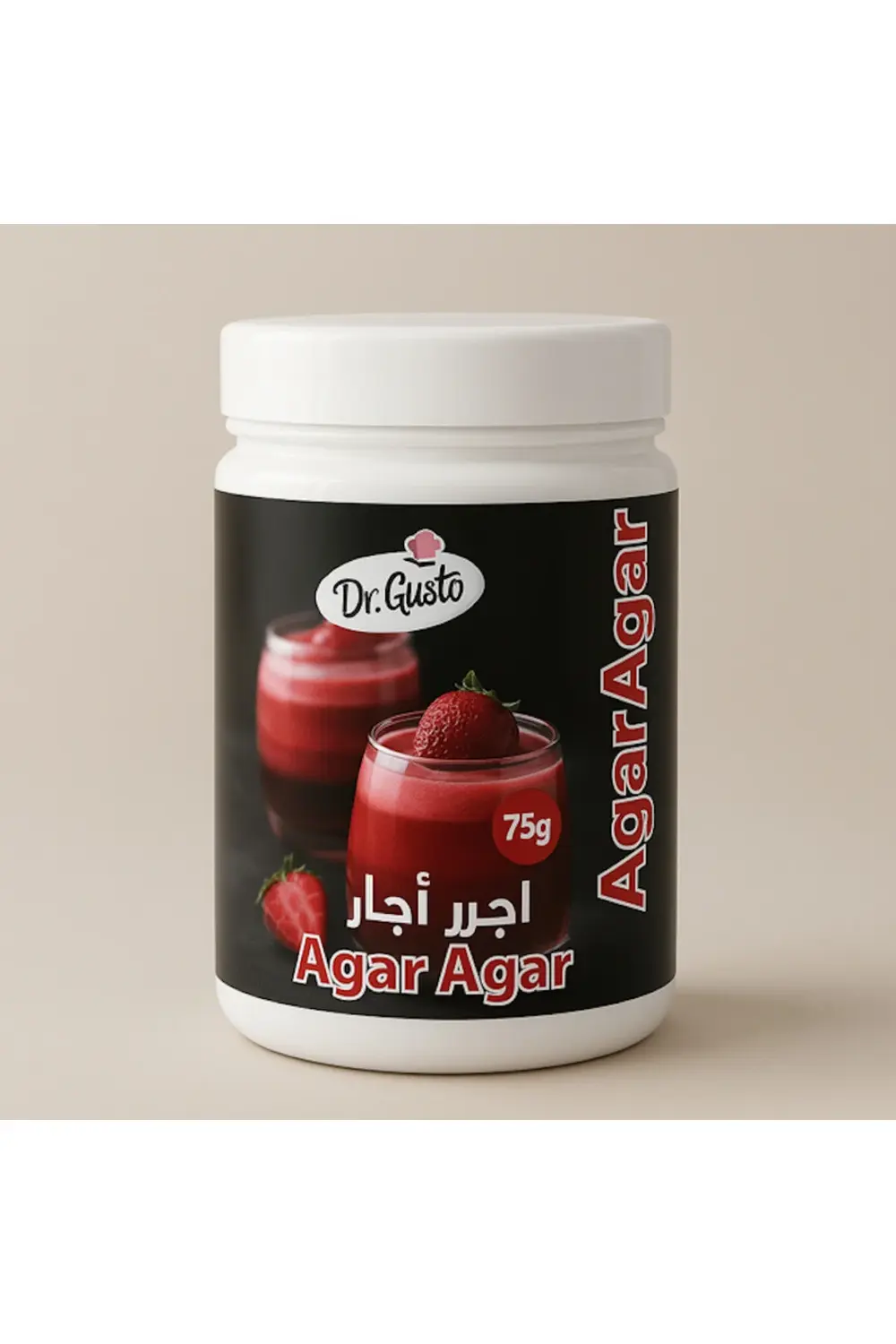 Dr.Gusto Sağlık Ürünleri Agar Agar 75 Gr